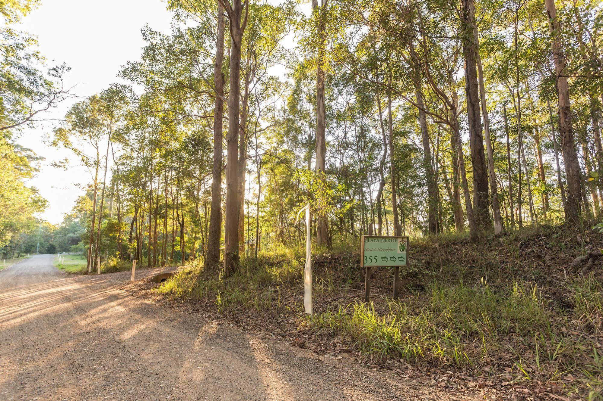 Ringtail Creek Alaya Verde Bed & Breakfast מראה חיצוני תמונה
